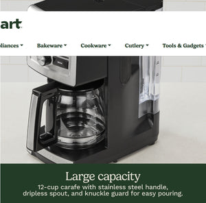 Cuisinart Personal Brew 12-Cup Coffee Maker
