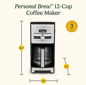 Cuisinart Personal Brew 12-Cup Coffee Maker