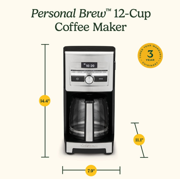 Cuisinart Personal Brew 12-Cup Coffee Maker