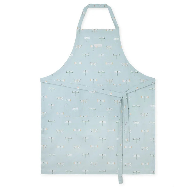 Watercolour Dragonfly Apron