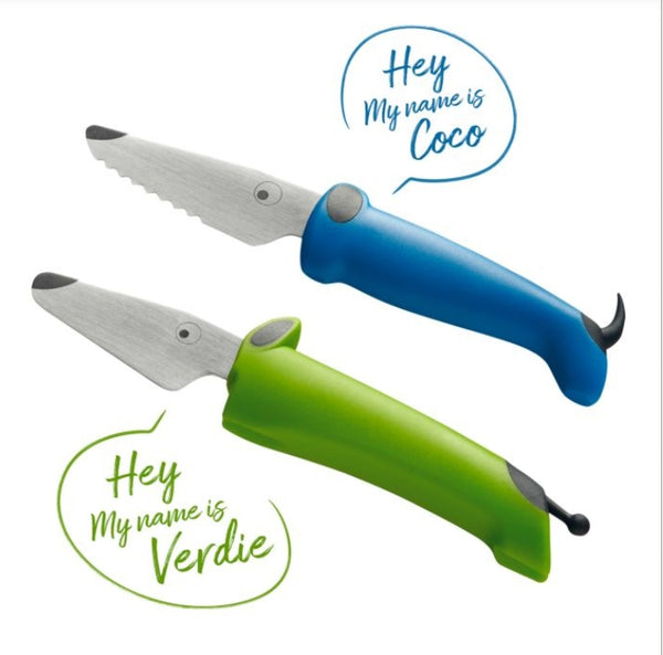 Kinderkitchen Children's Dog Knife Set 2 pcs
