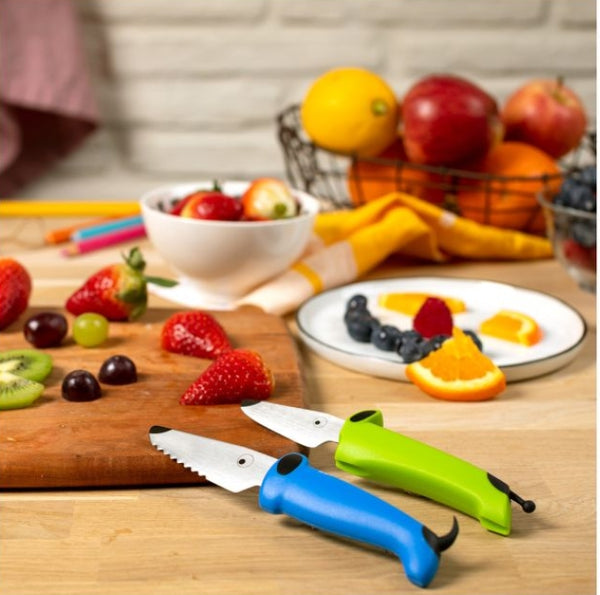 Kinderkitchen Children's Dog Knife Set 2 pcs