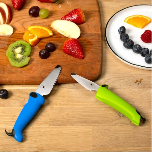 Kinderkitchen Children's Dog Knife Set 2 pcs