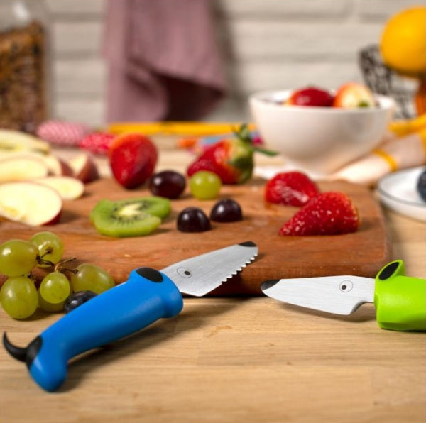 Kinderkitchen Children's Dog Knife Set 2 pcs