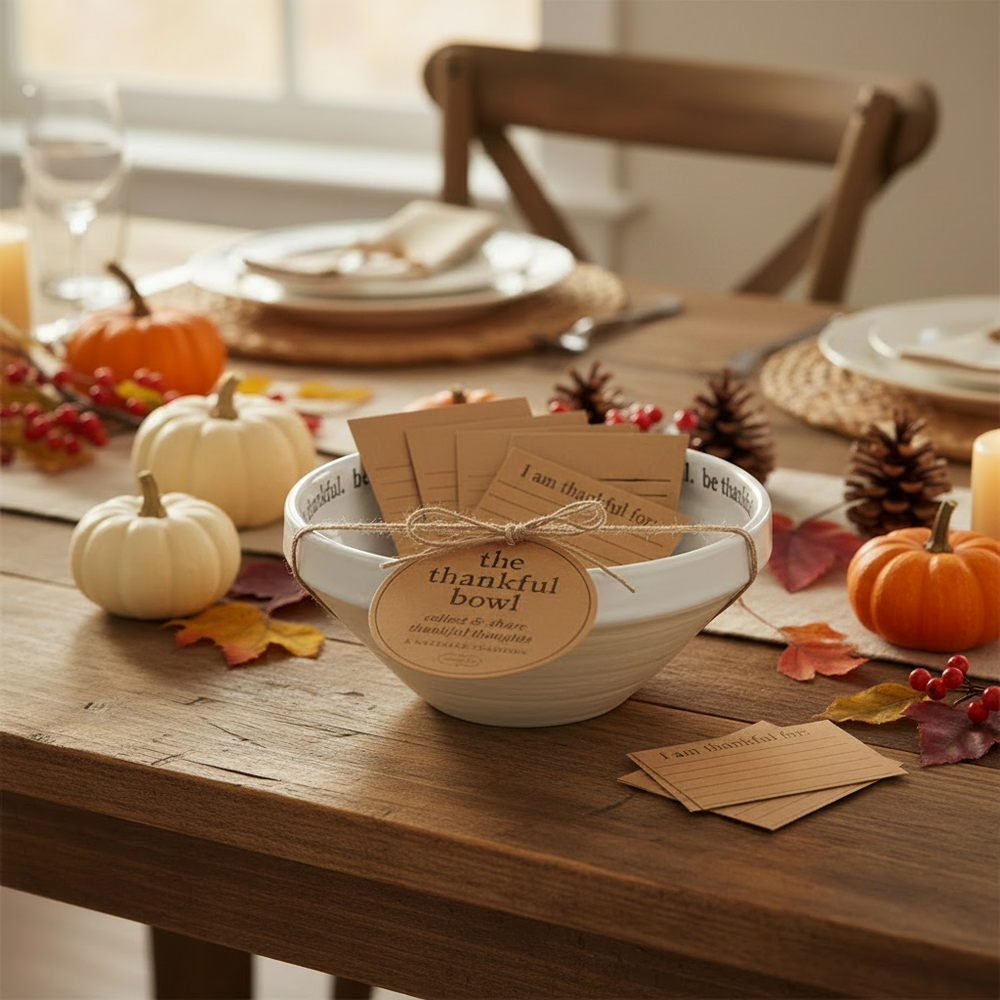The Thankful Bowl Set