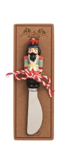 Ceramic Nutcracker Spreader- 4 Different Styles to Choose From