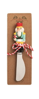 Ceramic Nutcracker Spreader- 4 Different Styles to Choose From