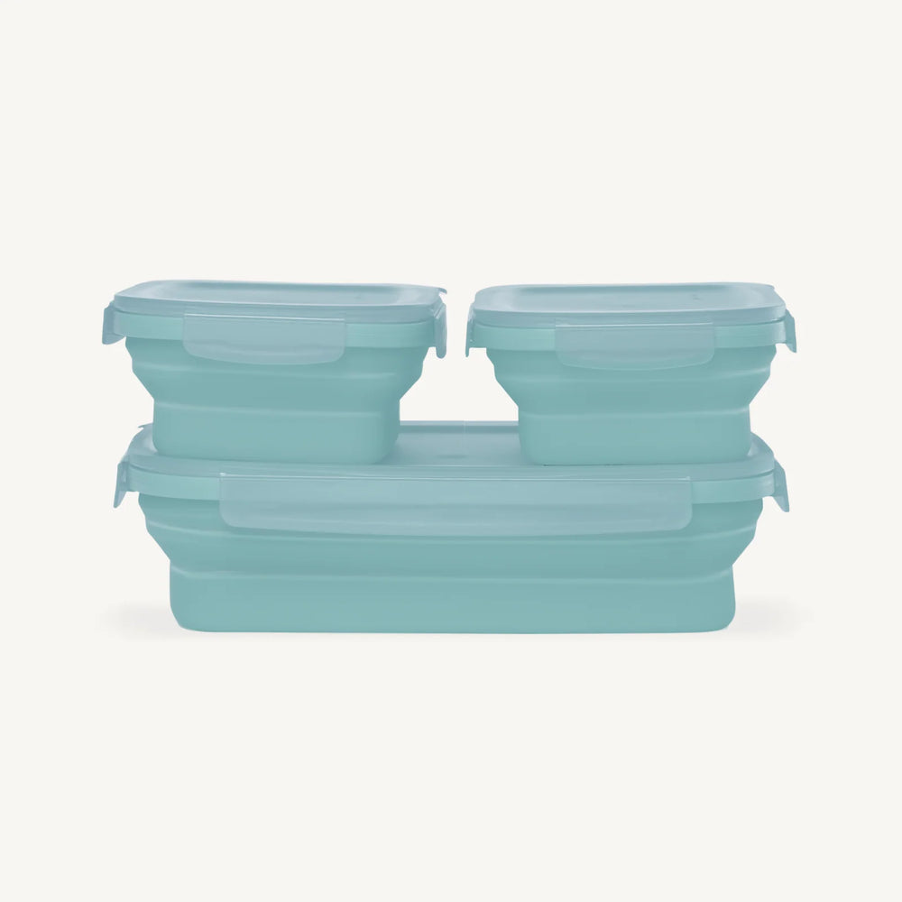 Secondz Collapsible Food Storage 3pc set