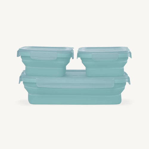 Secondz Collapsible Food Storage 3pc set