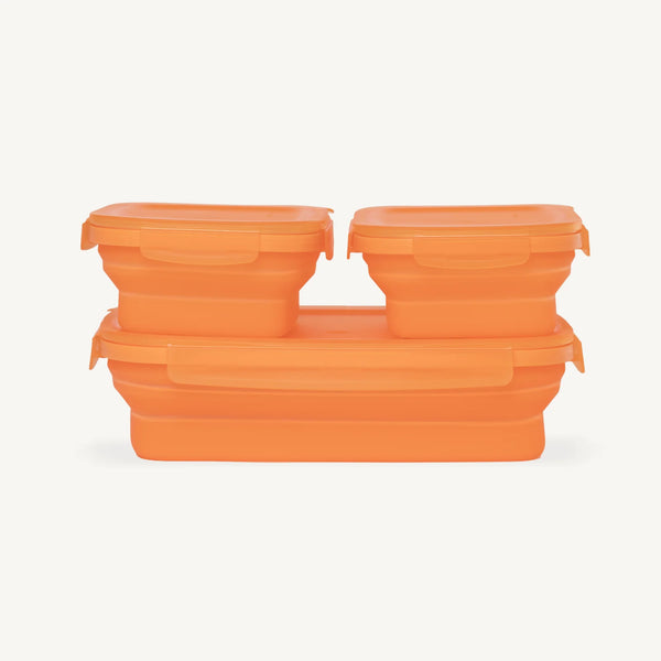 Secondz Collapsible Food Storage 3pc set