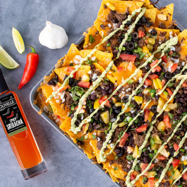 100ml Spicy Sriracha Barrel Aged White Balsamic