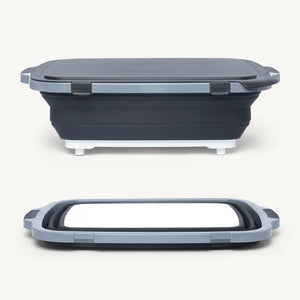 DripEZ  BBQ  Meal & Prep Tub W/Lid