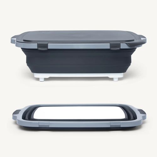 DripEZ  BBQ  Meal & Prep Tub W/Lid