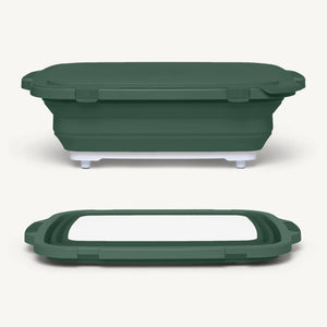 DripEZ  BBQ  Meal & Prep Tub W/Lid