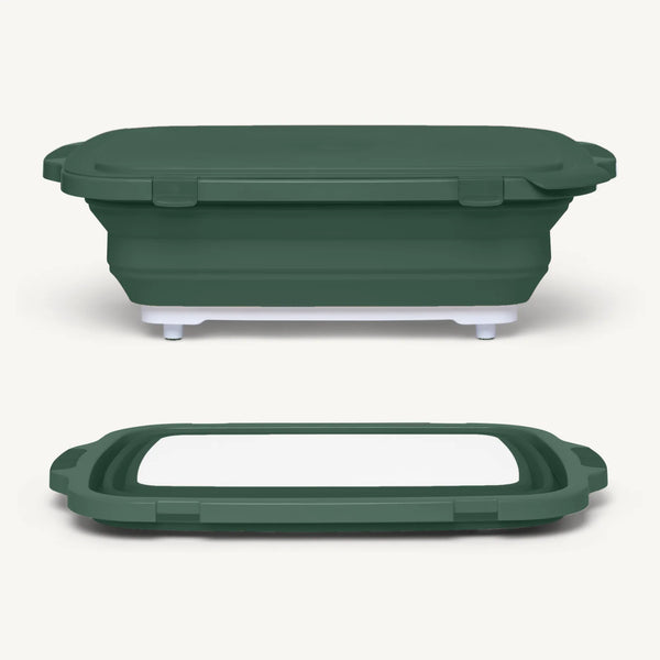 DripEZ  BBQ  Meal & Prep Tub W/Lid