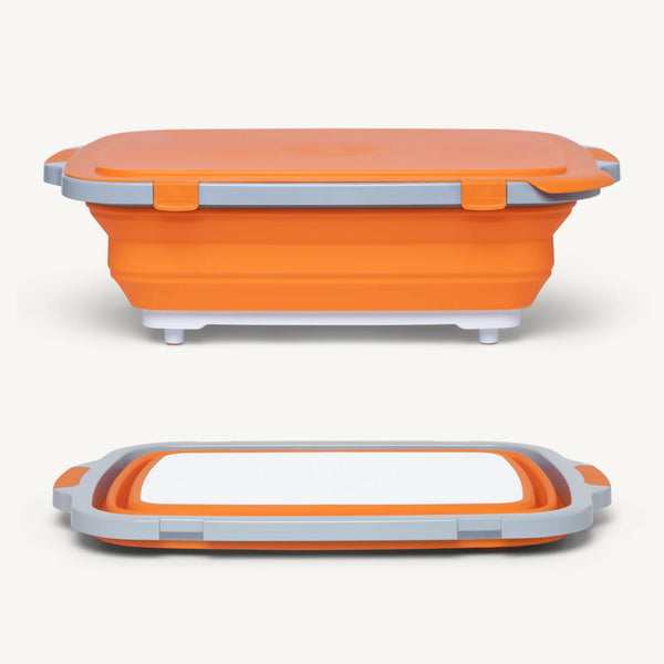 DripEZ  BBQ  Meal & Prep Tub W/Lid