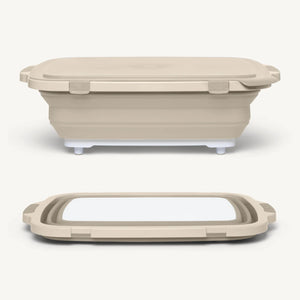 DripEZ  BBQ  Meal & Prep Tub W/Lid