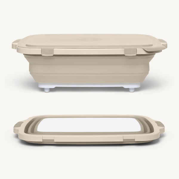 DripEZ  BBQ  Meal & Prep Tub W/Lid
