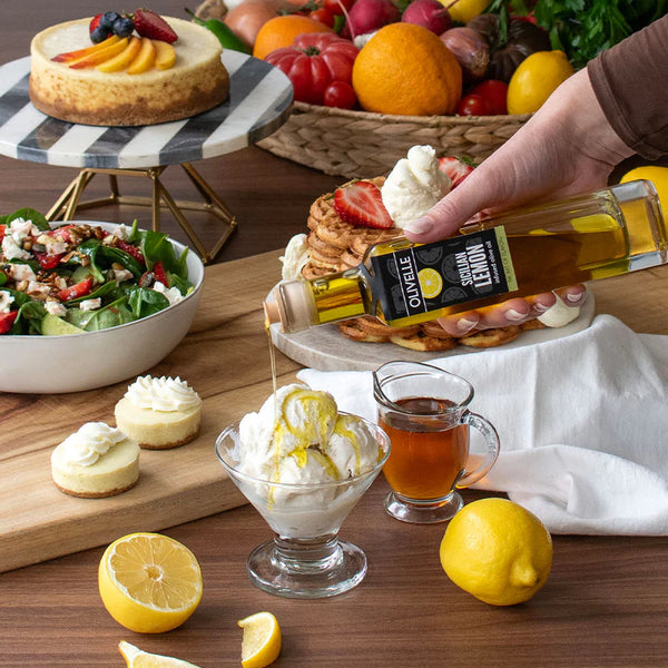 100ml Olive Oil/Sicilian Lemon