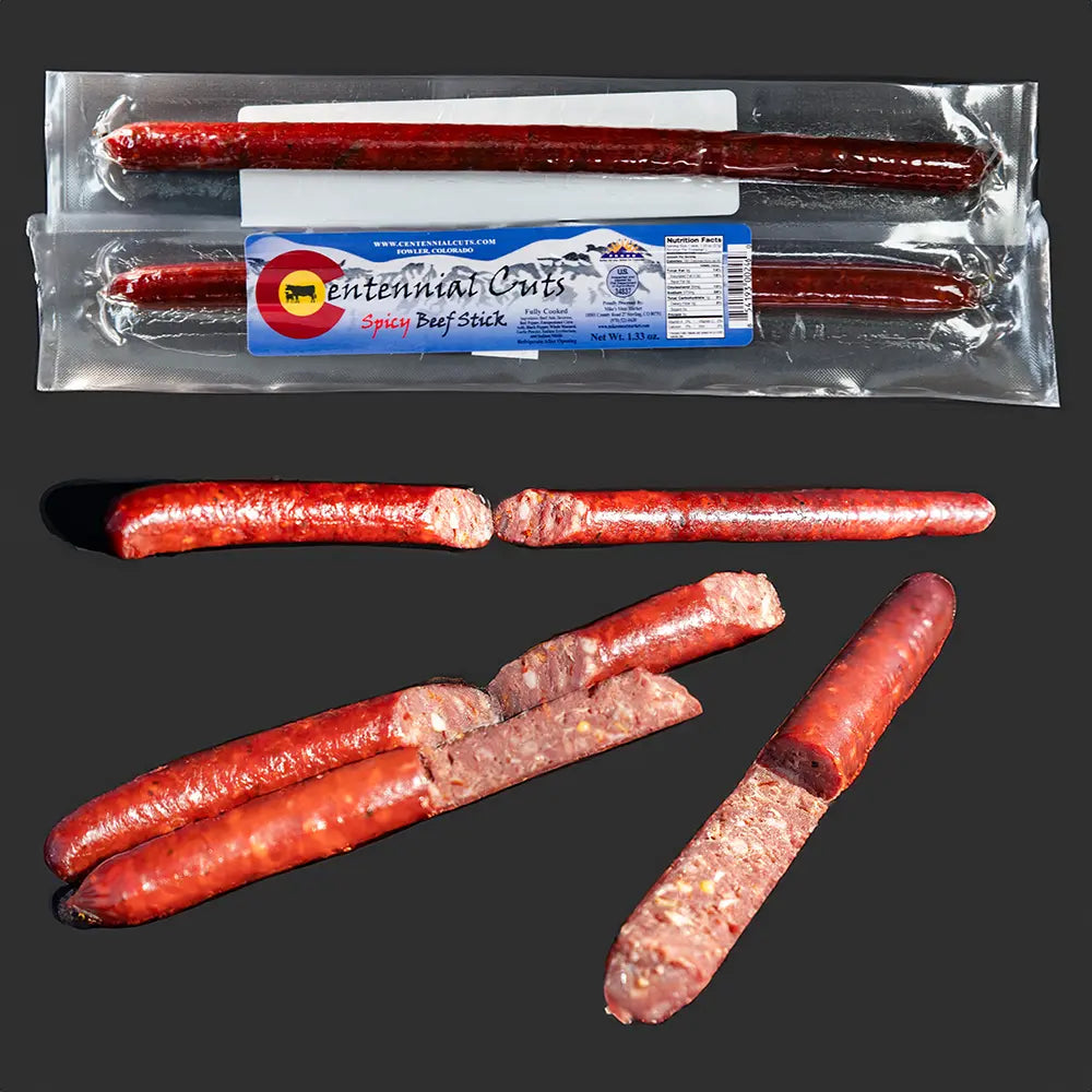 Centennial Cuts Spicy Beef Sticks