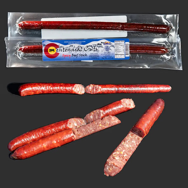 Centennial Cuts Spicy Beef Sticks