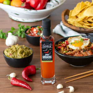 100ml Spicy Sriracha Barrel Aged White Balsamic