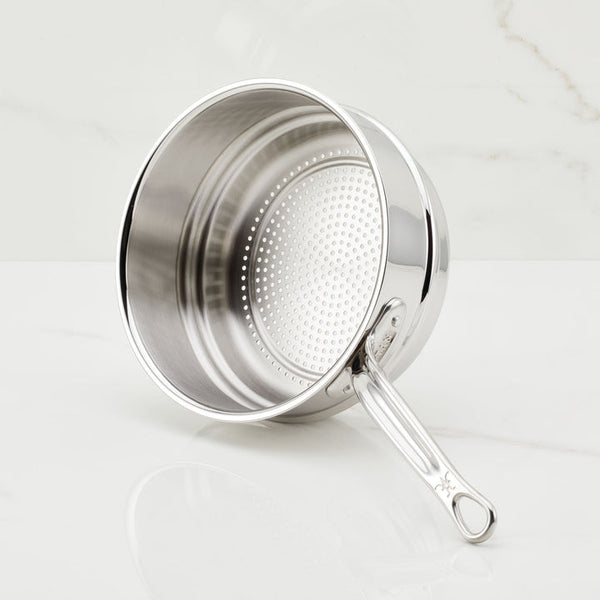 Hestan Provisions Stainless Steel Steamer Insert