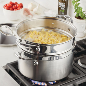 Hestan Provision Stainless Steel Pasta Insert (fits 8qt stockpot)