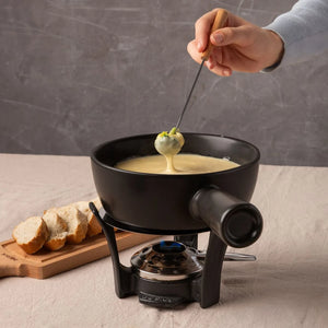 Fondue Set-Nero