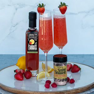 250ml Strawberry Lemonade White Barrel Aged Balsamic