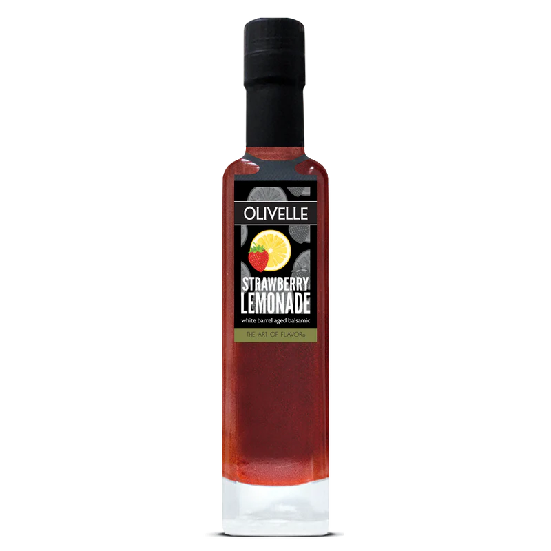 100ml Strawberry Lemonade White Barrel Aged Balsamic