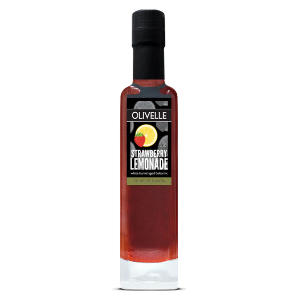 250ml Strawberry Lemonade White Barrel Aged Balsamic