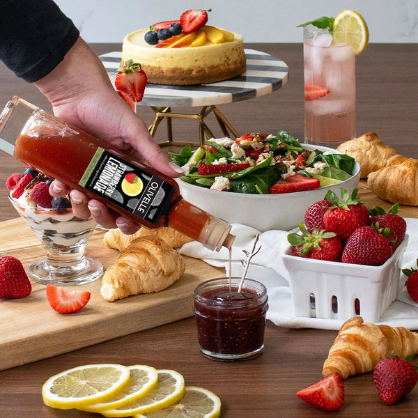 250ml Strawberry Lemonade White Barrel Aged Balsamic