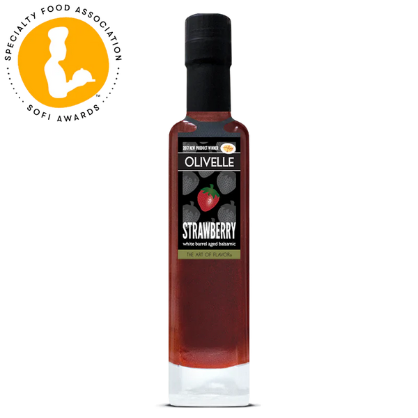 100ml Strawberry White Barrel Aged Balsamic