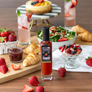 100ml Strawberry White Barrel Aged Balsamic