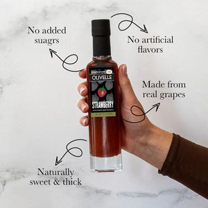 250 ml Strawberry White Barrel Aged Balsamic