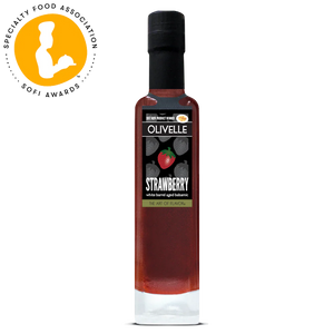 250 ml Strawberry White Barrel Aged Balsamic