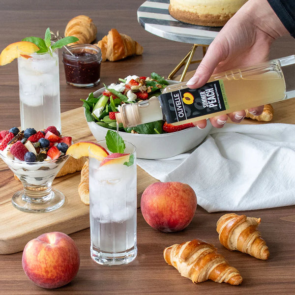 100ml Summer Peach White Balsamic