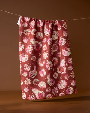 Geometry Tea Towels- Fall Line - Choose from Several Styles!