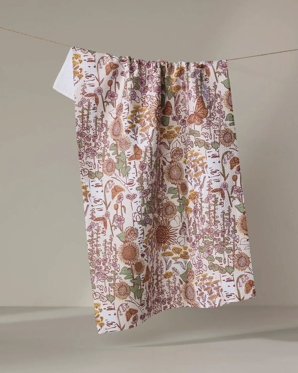 Geometry Tea Towels- Fall Line - Choose from Several Styles!