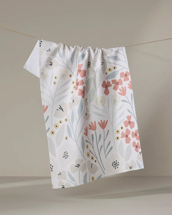 Fiona Cream Tea Towel