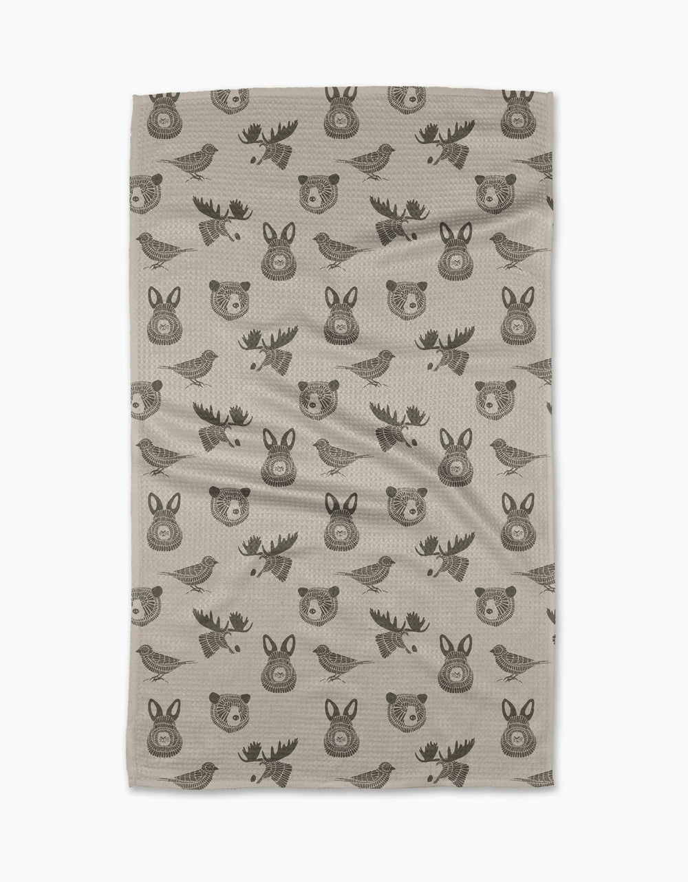 Forest Animals Tea Towel