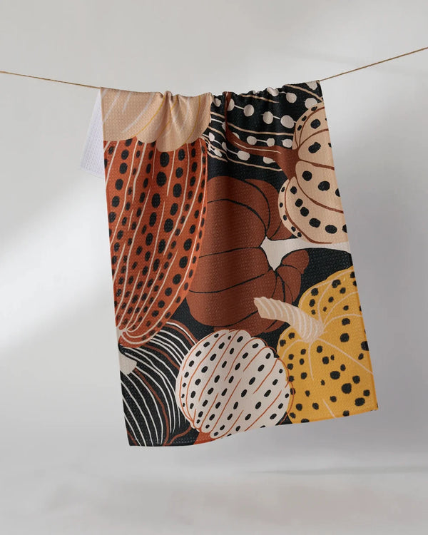 Geometry Tea Towels- Fall Line - Choose from Several Styles!