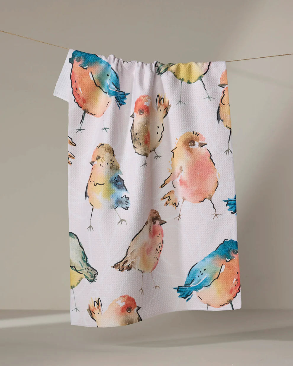 Tweet Tweet Tea Towel