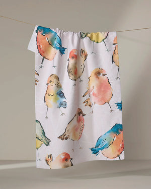 Tweet Tweet Tea Towel