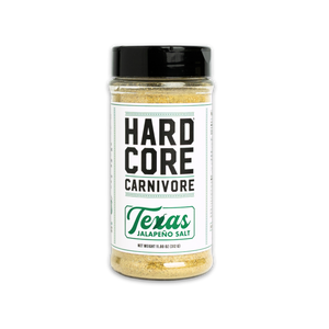 Hard Core Carnivore Texas Jalapeno Salt 11oz