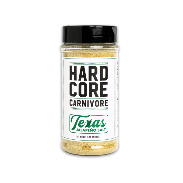 Hard Core Carnivore Texas Jalapeno Salt 11oz