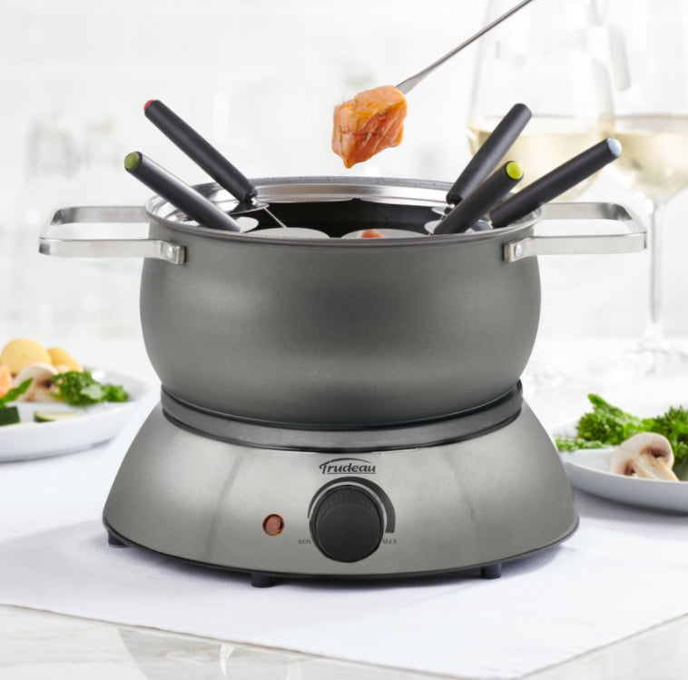 Pure 3-In-1 Electric Fondue Set