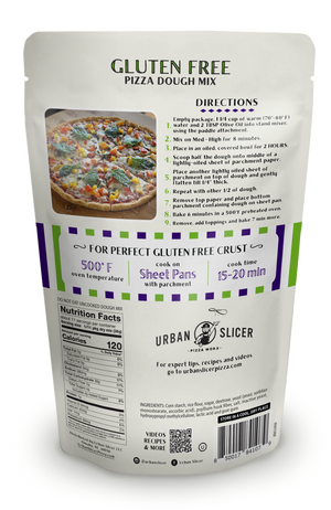 Urban Slicer Gluten Free Pizza Dough Mix