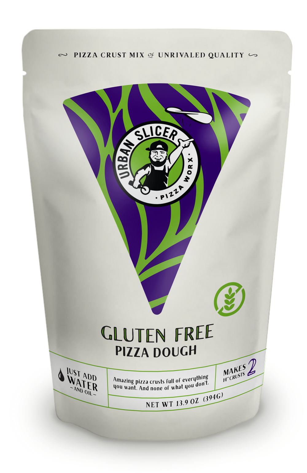 Urban Slicer Gluten Free Pizza Dough Mix